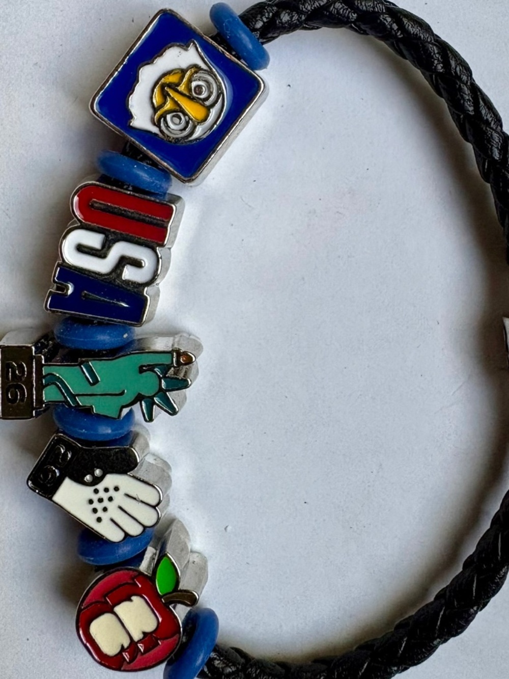 FIFA World Cup 2026 Fan Fav USA, Soccer & NYC Charm Bracelet!